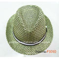 promotional cap of paper hat for summer hat wearing fedora hat wholesale caps and hats